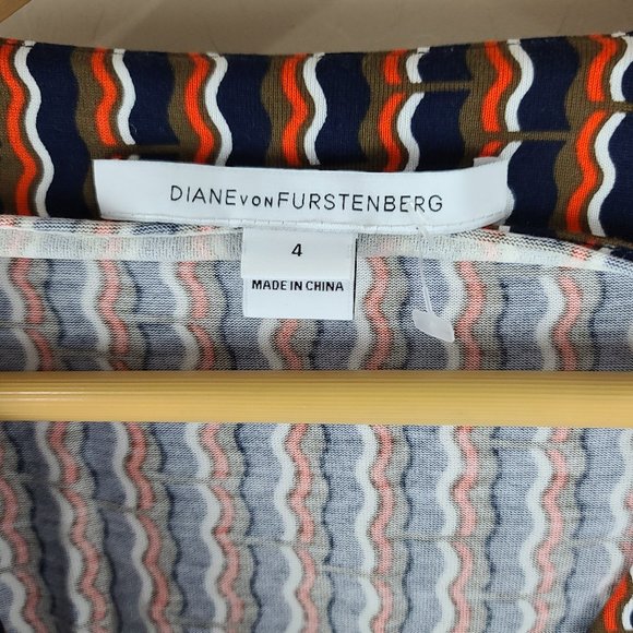 DVF New Julian two wrap dress - Picture 5 of 7